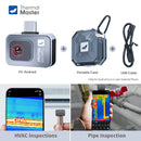 P2 P2PRO 600℃ Infrared Thermal Imaging Camera for iPhone android Phone HVAC PCB Repair Tools Gadget