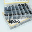 3045t Schwarze Senkschrauben mit Innensechskant, Schrauben, Muttern, Unterlegscheiben Kit M2 M2.5 M3 M4 M5 M6 M8 10.9 Legierter Stahl DIN 7991