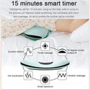 Electric Lumbar Traction Massager Adjustable Vibration Waist Massager Waist Spine Support Back Massage Machine Waist Masajeador