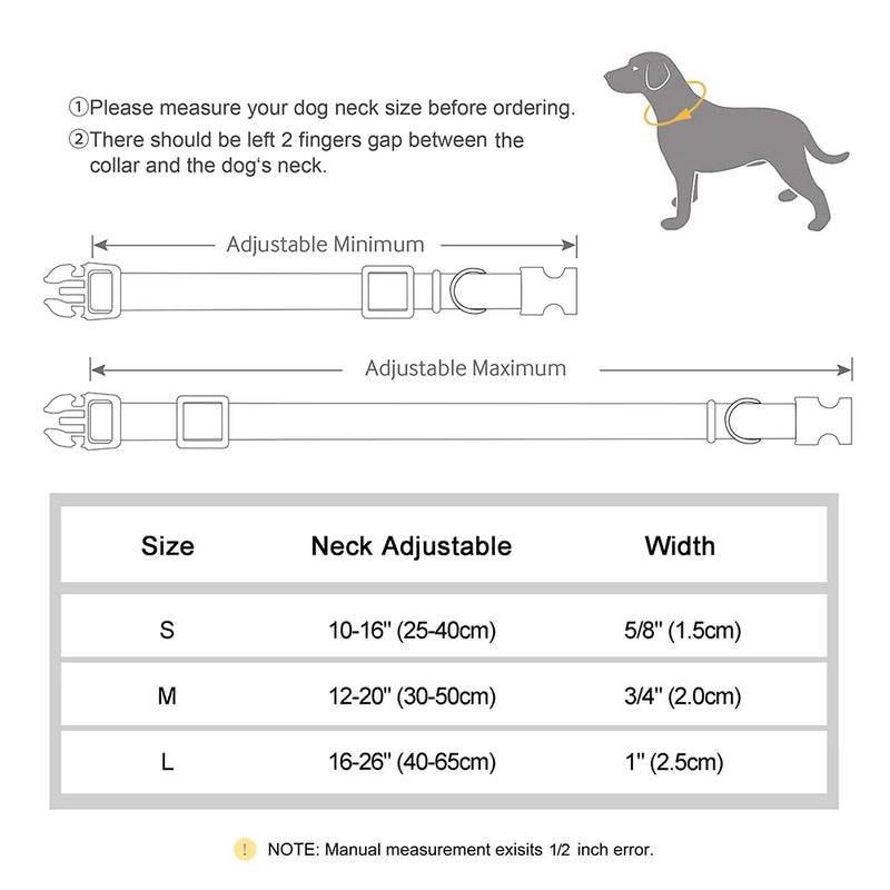 Waterproof PVC Pet Dog Collar Anti Dirty Easy To Clean Dog Rubber Collars For Small Medium Large Dogs Cats Pet Accessories
