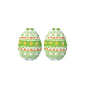 2/4Pcs Easter Paper Lanterns Easter Egg Shaped Hanging Decor Flower Chick Bunny Decorative Hanging Lanterns for Party Supplies