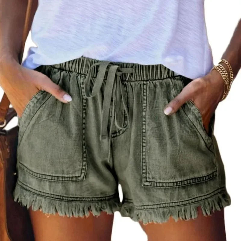 High Waisted Shorts Jeans big size Summer Women's Denim Shorts Large Size XXL For Women Short Pants Women big size short jeans