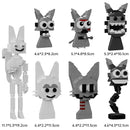 Sprunki Blocks Toys Sprunki Incredibox Building Blocks Model Children's Educational Oren Wenda Building Block Toys for Kids Gift