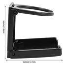 Beverage Cup Holder Cup Holder Table Cup Holder Plastic Black Foosball Table Car External Coke Beverage Cup Rack Holder Stand