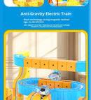 New Children'S Educational Electric Magnetic High-Speed Train Magic Track Cube Diy Magnetic Assembly Toy For Boys And Girls