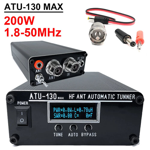 The Match Point | 200W Automatic HF Antenna Tuner, 1.8-50MHz
