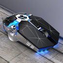 New Professional Gaming Mouse 3200dpi 7 Buttons Backlit Computer Mouse Support Macro Definition Mechanical Wired Silent Mouse