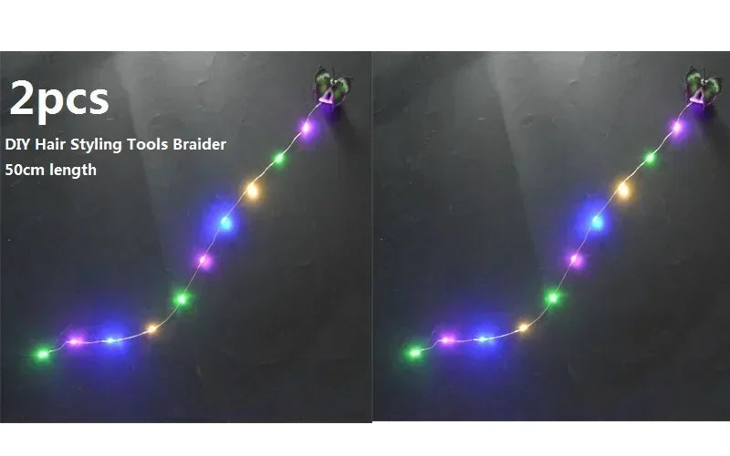 Children Kids Girls Light Up Tutu Led Skirt Glow Wreath Headband Party Birthday Luminous Costumes Christmas Halloween Festival