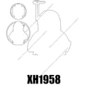 X0343 Action Figures Movie accessories Building Blocks Bricks toys XH1956 XH1957 XH1958 XH1959 XH1960 XH1961 XH1962 XH1963