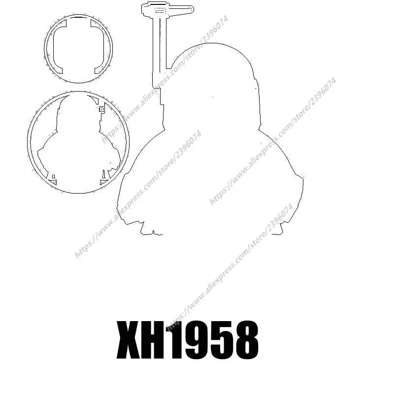 X0343 Action Figures Movie accessories Building Blocks Bricks toys XH1956 XH1957 XH1958 XH1959 XH1960 XH1961 XH1962 XH1963