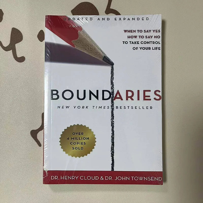 1 Book Boundaries by Dr Henry Cloud & Dr John Townsend Christian Dating & Relationships Bestseller English Book Paperback