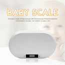 44LBS Electronic Digital Baby Scale Smart Infant Scale LCD Display ABS Weight Scale for Baby Pets 20KG