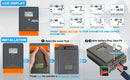 The Current Weaver | MPPT Smart Solar Charge Controller 12V/24V 40A