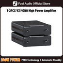 The Ampere Loom | Fosi Audio V3 Mono TPA3255 Power Amplifier, 240W