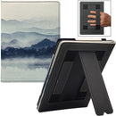 Case for 6 inch Onyx Boox Poke 5/Poke 5S (2023 Released) Cover with Auto Sleep/Wake Double Hand Strap / Stand / Magnetic Close