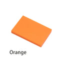 25PCS DIY Building Blocks Thin Figure Bricks Smooth 2x3 Dots Educational Creative Toys for Children Size Compatible With 26603