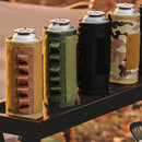 Gas Can Protective Cover Outdoor Tactical Fuel Gas Can Tank Protective Case Anti-Fall Gasoline Canister Gas Can Cylinder Case
