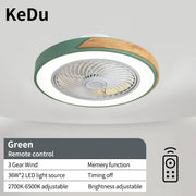 The Halo Breeze | Voice-Controlled Invisible Ceiling Fan Light