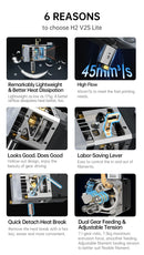 BIQU H2 V2S Lite Direct Extruder Dual Gear Higher Flow Hotend 3D Printer Parts Titan Extruder For B1 BX Ender3 Voron2.4 Upgrade