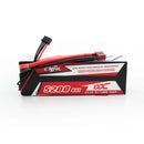 CNHL Lipo Battery 2S 3S 4S 5200mAh 7.4V 11.1V 14.8V 100C Hard Case With T Plug For RC Car Boat Helicopter Truck Truggy Traxxas