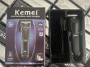 Kemei Barber Blading Hair Cutting Machine Clipper Grooming Cordless Rechargeable Professional Shaver Clippers KM-1071