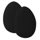 Rubber Shoe Sole Protector Wear-Resistant Non-Slip Forefoot Shoes Mat Self-Adhesive High Heel Sole Protector Rubber Pads Cushion