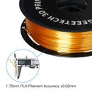 Geeetech Standard PLA Filament 1kg 1.75mm 3D Printer Plastic Material, Accuracy 0.03mm, multiple colour, Fit Most FDM Printer