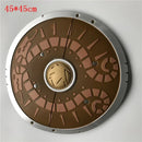 1:1 Game 108cm Link Sky Shield and Sky Sword Cosplay PU Props Cos weapon Halloween Weapon cosplay Stage props toys