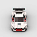 MOC R8 Technical F1 Model Racer Car Building Blocks City Vehicle Bricks Sets Speed Champions Racing F1 Super Race Kids Gift Toys