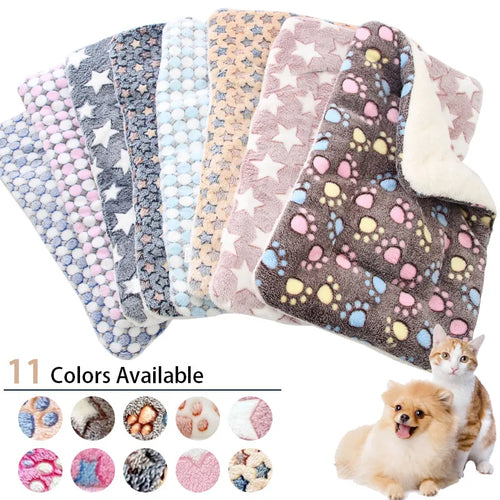 The Nest | Multi-Size Washable Pet Sleeping Mat & Cushion in 5 Patterns