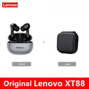 NEU Original Lenovo XT88 TWS Kabelloser Kopfhörer Bluetooth 5.3 Dual Stereo Rauschunterdrückung Bass Touch-Steuerung Lange Standby-Zeit Headset