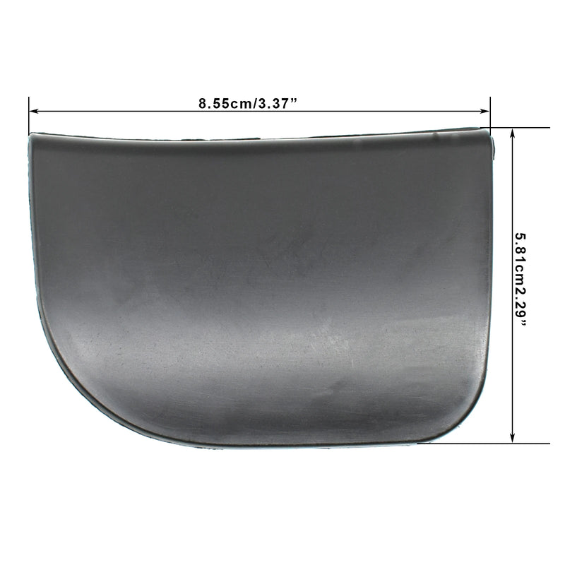 2pcs For Toyota Prius 2012-2015 Car Tow Hook Eye Cover Towing Trailer Cap Unprimed Black Right Left Caps 52128-47907 52128-47908