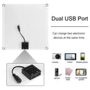 300W Portable Solar Flexible Panel Kits Monocrystalline Silicon Solar Panel with 30A/40A/50A/60A Controller for Phones Cameras