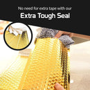 50Pcs/Lot Golden Gift Envelopes Bags for Packaging Bubble Mailers Padded Envelopes Waterproof Packaging Bags Thicken Postage Bag