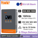 The Solar Conductor | 60A-100A MPPT Solar Charge Controller for 12V-48V Systems