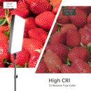 SH 24inch Led Panel Video Photography Flat Light Professional Studio Fill Light for Tiktok Youtube Photographic Lighting