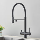 The Cascade | 2-in-1 Filtered Water Kitchen Faucet with 360° Pull-Down Sprayer