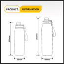 The Trail Keeper | 1L Double-Wall Vacuum Insulated Sports Water Bottle