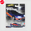 Hot Wheels Cars Premium Fast & Furious Car HNW46-F for Adult Collectors 1/64 Diecast Vehicle Model Toys Gift