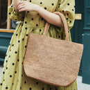 Handmade Crochet Straw Bag Tote Summer Raffia Beach Bags for Women Handbag Travel Woven Bucket Bag Designer Shoulder Bags Clutch