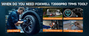 The Sentinel | T2000 PRO 4-in-1 TPMS Programming & Full-System OBD2 Diagnostic Suite