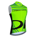 2025 ORBEA ORCA Bike Vest Quick Dry Cycling Team Jersey Windbreaker Men Summer Ropa Ciclismo Sleeveless Bicycle Jersey Tshirt