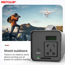 220V 200W Tragbare Solar-Generator Power Station 32000mAh USB AC Externe Ersatzbatterie Stromversorgung Ladegerät für Outdoor Camping