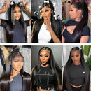 High Density Bone Straight Human Hair Wigs 13x6 Hd Lace Frontal Wig 30 40 Inch Lace Front Wigs For Women Choice Cheap On Sale