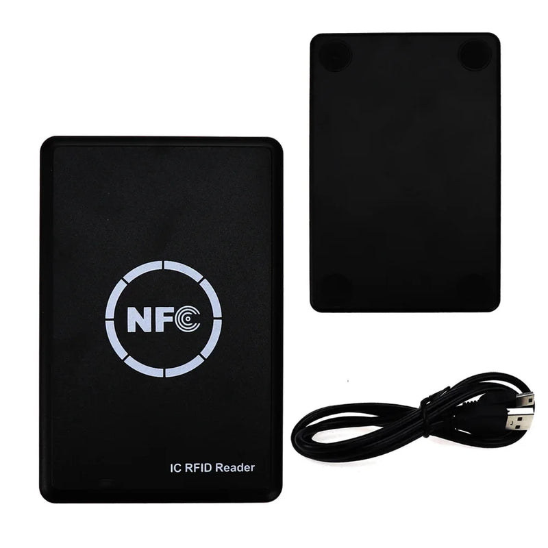 NFC Smart Card Reader Writer RFID Copier Duplicator 13.56MHz USB Programmer Key fobs Card IC UID S50 MF ISO14443A Tag