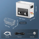 SucceBuy 2/3/6/10/15/30L Ultrasonic Cleaner with Heater Timer for Lab Tools Metal Parts Carburetor Brass Auto Parts Engine Parts