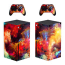 Decal Sticker For Xbox Series X Skin Cover for For Xbox Series X Console and 2 Controller Wholesale Dropshipping