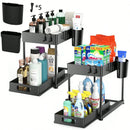 The Subsurface Architect | Under-Sink Pull-Out Storage System