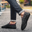 MAEDEF Summer Classic Fashion Loafers Men High Quality Outdoor Anti-slip Flats Walking Shoes Breathable Mesh Casual  Men‘s Shoes
