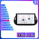 4G 8Core Android Car radio GPS Stereo For Fiat 500 2007-2014 Multimedia Video player 2DIN Autoradio DSP Carplay 7862 Head Unit